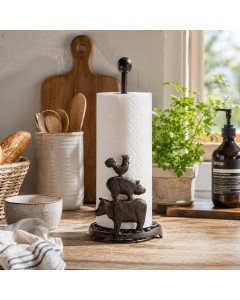 Farmhouse Paper Towel Holder