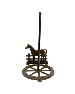 Horse Paper Towel Holder