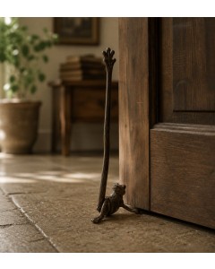Lazy Frog Paper Roll Holder