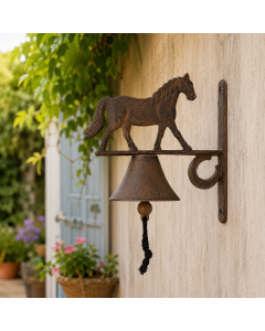 Horse Door Bell