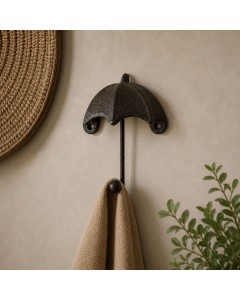 Umbrella wall hook