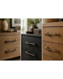 ARROW DRAWER PULL