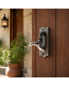 TAP DOOR KNOCKER