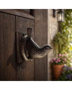 BIRD DOOR KNOCKER