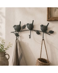 Three Chirps Hook Rack