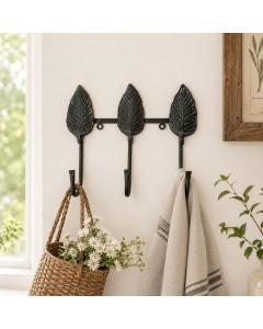 Triple Leaf Wall Hook