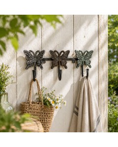 Butterfly Trio Wall Hook