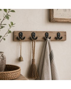 Rustic Double Hook