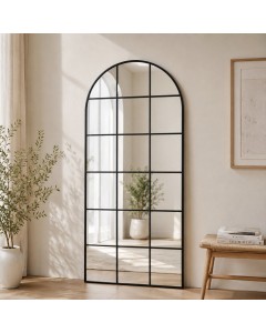 Full Length Arched Large Mirror