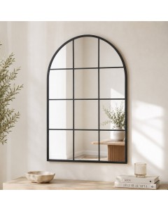 Arched Metal Mirror 120x80cm