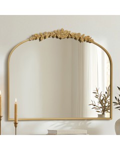 KA3626 - Belle Gold Arch Mirror