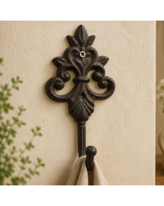 KA35146 - Fleur de lis Coat Hook