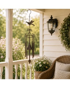 Vintage Dragonfly Chime Bell