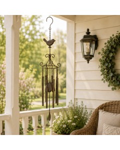 Vintage Bird Wind Chime Bell
