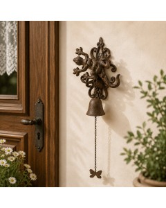 Vintage Lizard Door Bell