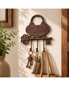 Lock & Key Entryway Keeper
