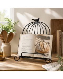 Bird Book & recipe holder (Black)
