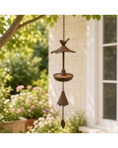 Bird Feeder with bell