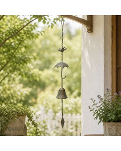 Antique Umbrella Bell