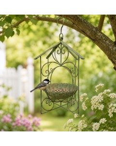 Ornate Bird Feeder