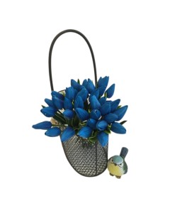 KB6022-BL - Blue Tulip bunch 12