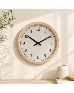 40cm Natural Classic Clock
