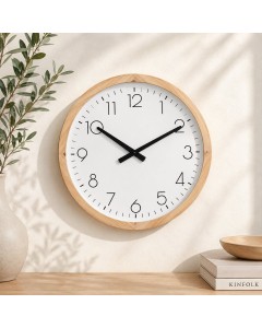 40cm Maple Dawn Clock