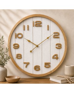 Wooden Wall Clock