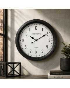Kensington Quartz Wall Clock