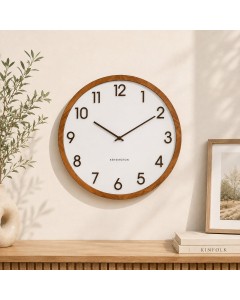 Kensington Classic Oak Wall Clock