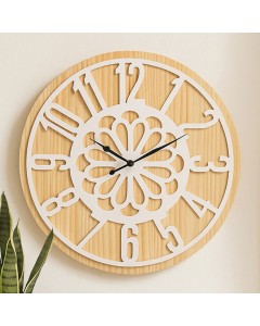 Natural Elegance Wall Clock