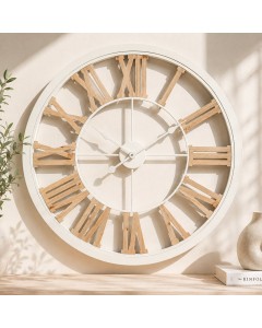 Open Roman Serenity Clock