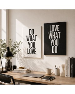 What you Do Inspirational Canvas print