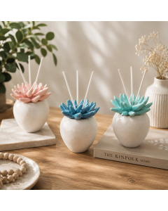 Coastal oil diffuser gift box set 3