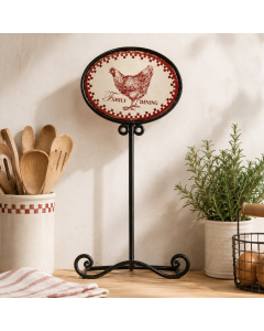 KE1475 - Farm life single plate rack