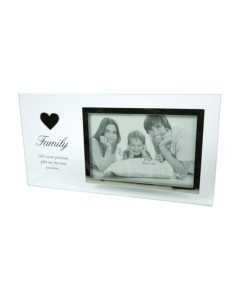 KG1874-Fa - Family glass frame