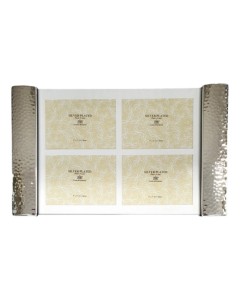 KG4022 - Silver Plated Tarnish Resistant Landscape Collage Frame