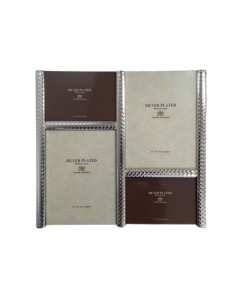 KG4026 - Silver Plated Tarnish Resistant 4 Photo Frame