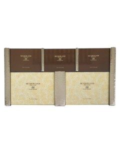 KG4027 - Silver Plated Tarnish Resistant Collage Photo Frame