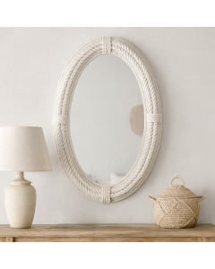 KG4096 - Hamptons Style Oval Mirror