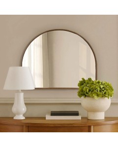 KG4099 - Gold Studded Arch Wall Mirror