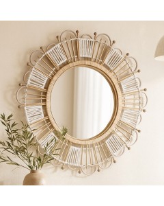 KG4102 - Sunlace Round Mirror