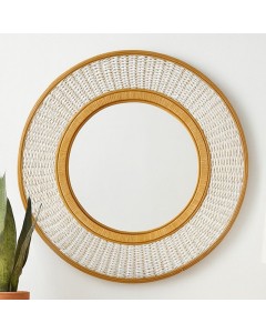 KG4106 - Sierra Cane Round Mirror