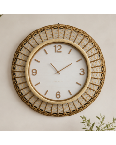 KG4111 - Lattice Weave Clock