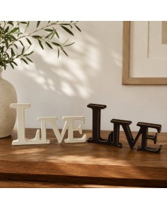 KK1417B - Wooden Brown LIVE cut out