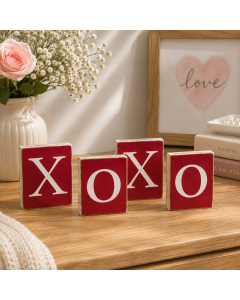 KK1504 - Wooden XoXo tiles