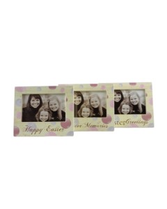 KK1511 - 18cm Easter photo frames