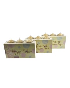 KK1513 - Easter 3 votive holder