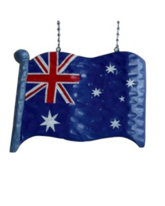 KK1516-1 - Australian Flag hang out