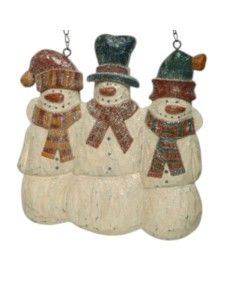 KK1528-1 - Snowman Buddies hang out